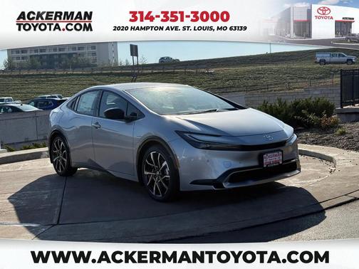 2026 Toyota Prius Plug-In Hybrid XSE Premium