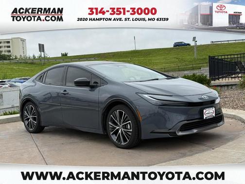 Gray 2026 Toyota Prius XLE