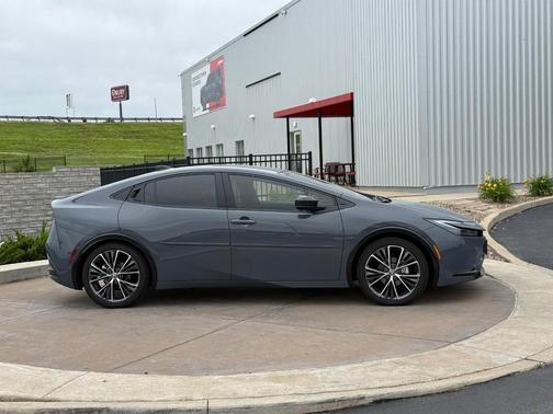 Gray 2026 Toyota Prius XLE