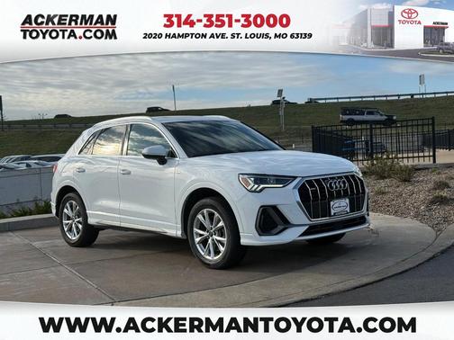 2023 Audi Q3 Premium 45 TFSI S line quattro Tiptronic