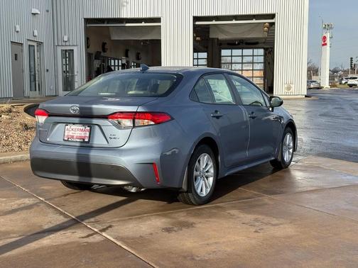 Celestite 2026 Toyota Corolla Hybrid LE