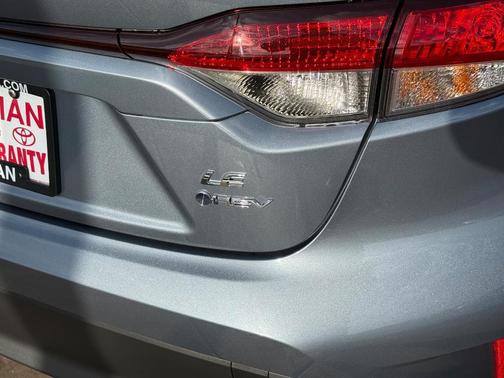 Celestite 2026 Toyota Corolla Hybrid LE