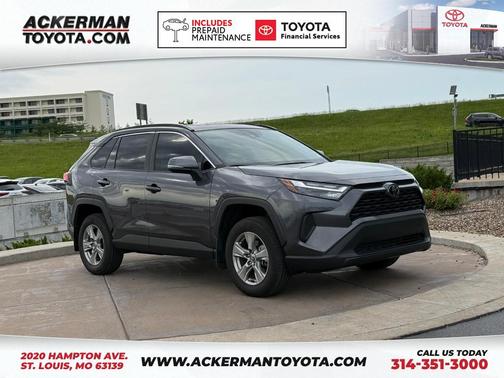 Magnetic Gray Metallic 2025 Toyota RAV4 XLE
