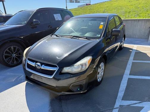 Obsidian Black Pearl 2012 Subaru Impreza 2.0i