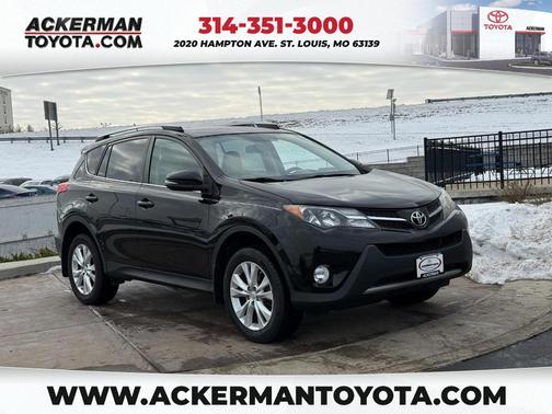 2014 Toyota RAV4 LE