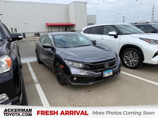 2020 Honda Civic Sport