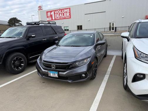 2020 Honda Civic Sport