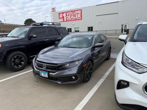 2020 Honda Civic Sport