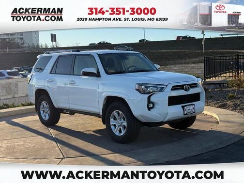 2024 Toyota 4Runner SR5