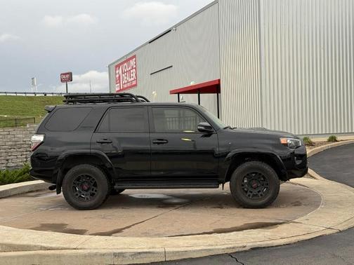 Midnight Black Metallic 2023 Toyota 4Runner TRD Pro