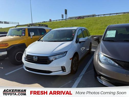 Platinum White Pearl 2024 Honda Odyssey EX-L