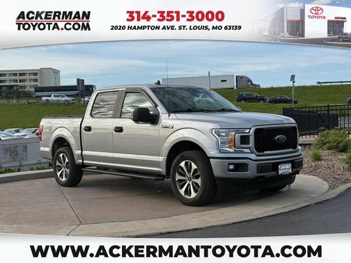 Iconic Silver Metallic 2020 Ford F-150 XL