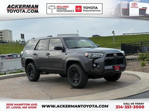 Magnetic Gray Metallic 2022 Toyota 4Runner SR5 Premium
