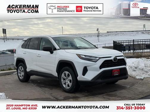 2024 Toyota RAV4 LE