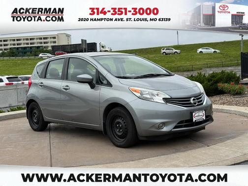 Magnetic Gray Metallic 2015 Nissan Versa Note SV