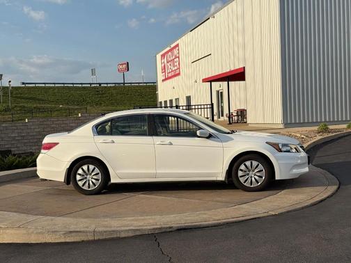 Taffeta White 2012 Honda Accord 2.4 LX