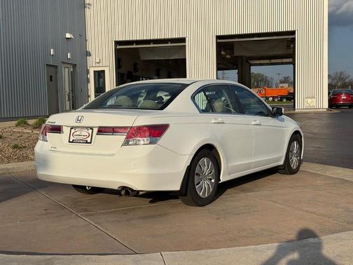 Taffeta White 2012 Honda Accord 2.4 LX