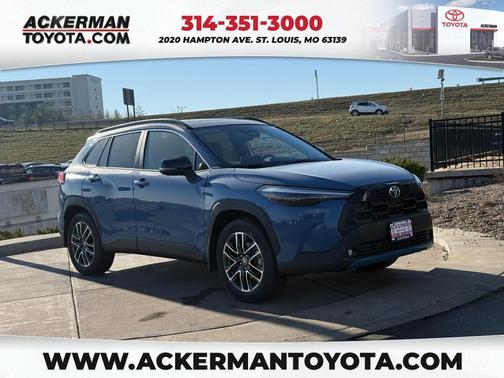 2026 Toyota Corolla Cross XLE