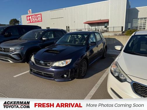 2013 Subaru Impreza WRX Limited