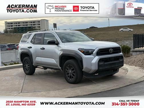 2025 Toyota 4Runner SR5