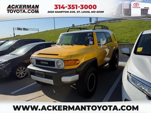 Sun Fusion 2010 Toyota FJ Cruiser Base
