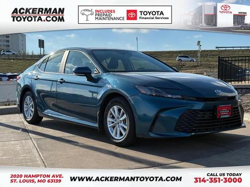 2025 Toyota Camry LE