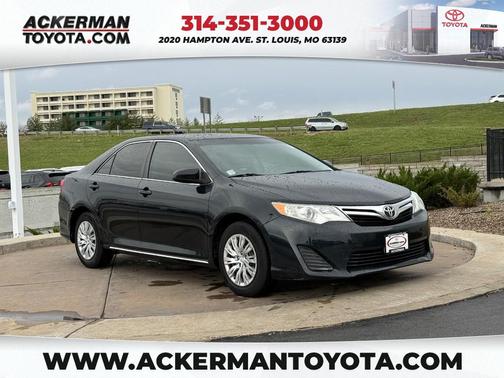 Cosmic Gray Mica 2013 Toyota Camry LE