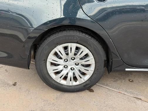 Cosmic Gray Mica 2013 Toyota Camry LE