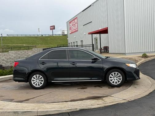 Cosmic Gray Mica 2013 Toyota Camry LE