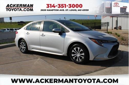 2022 Toyota Corolla Hybrid LE