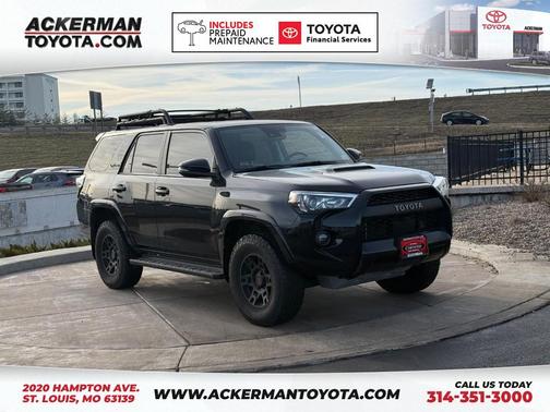 2024 Toyota 4Runner TRD Pro