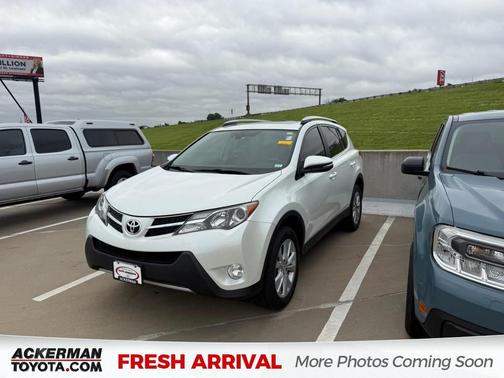 Black 2015 Toyota RAV4 Limited