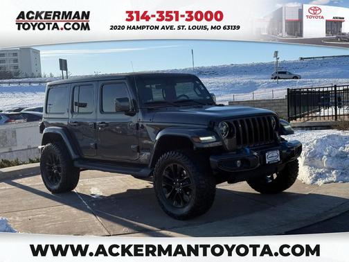 2021 Jeep Wrangler Unlimited 4xe Sahara High Altitude