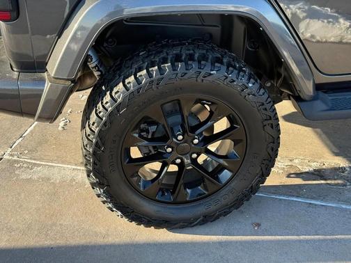 2021 Jeep Wrangler Unlimited 4xe Sahara High Altitude