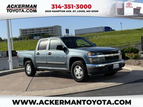 Blue Granite Metallic 2006 Chevrolet Colorado LT