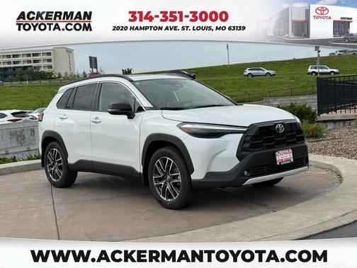Pearl 2026 Toyota Corolla Cross XLE