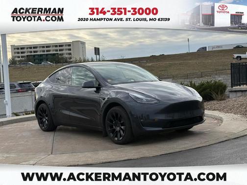 2024 Tesla Model Y Long Range Dual Motor All-Wheel Drive