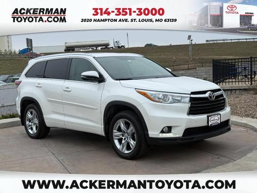 2015 Toyota Highlander Limited