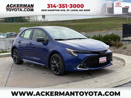 2026 Toyota Corolla XSE