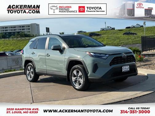 Lunar Rock 2023 Toyota RAV4 Hybrid XLE