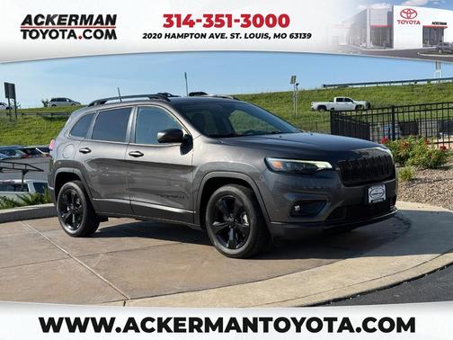 Granite Crystal Metallic Clearcoat 2021 Jeep Cherokee Latitude Plus