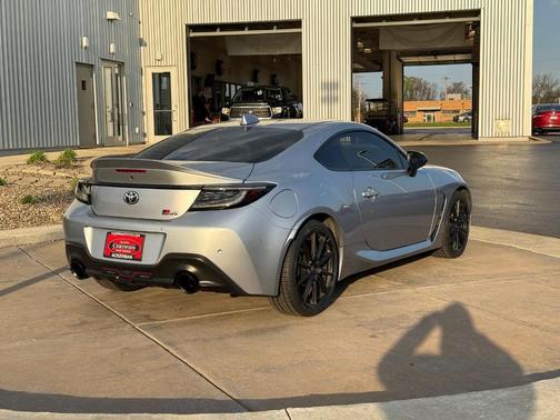 Steel 2023 Toyota GR86 Premium