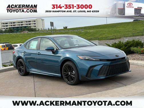 Ocean Gem 2026 Toyota Camry SE