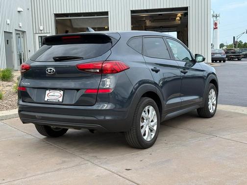 Dusk Blue 2019 Hyundai TUCSON SE