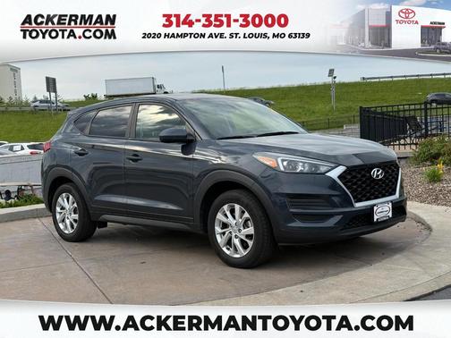 Dusk Blue 2019 Hyundai TUCSON SE