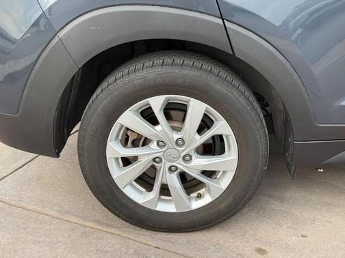 Dusk Blue 2019 Hyundai TUCSON SE