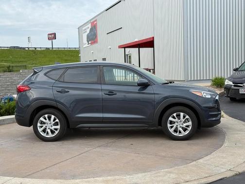 Dusk Blue 2019 Hyundai TUCSON SE