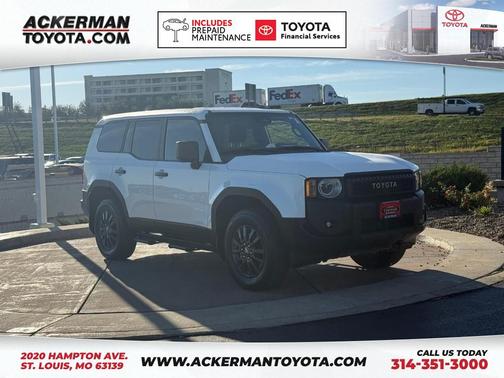 2025 Toyota Land Cruiser 1958