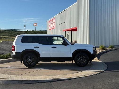 2025 Toyota Land Cruiser 1958
