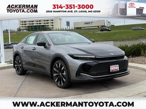 2025 Toyota Crown Platinum